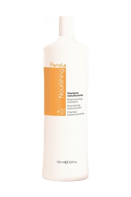 FANOLA Nourishing Restructuring Shampoo 1000ml - vyživující šampon pro suché a krepaté vlasy