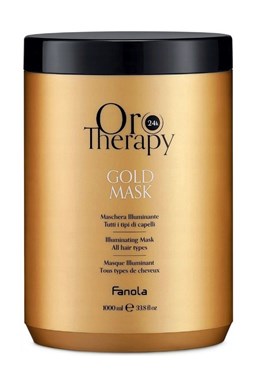 FANOLA Oro Therapy 24K Mask Oro Puro 1000ml - maska s arganovým olejem a keratinem