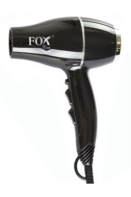 FOX Tiny Profesionální kompaktní fén na vlasy 2100W - černý