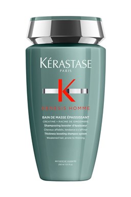 KÉRASTASE Genesis Homme Bain De Masse 250ml - pánský šampon pro posílení a hustotu vlasů