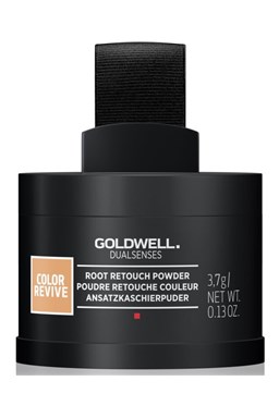 GOLDWELL Dualsenses Color Revive Root Retouch Powder 3,7g - Barvící pudr - Medium To Dark Blonde