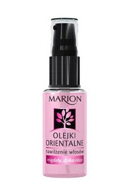 MARION Oriental Oils Sweet Almonds and Wild Rose 30ml - olej pro hydrataci vlasů
