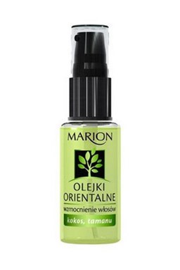 MARION Oriental Oils Coconut and Tamanu 30ml - olej pro pro zpevnění vlasů