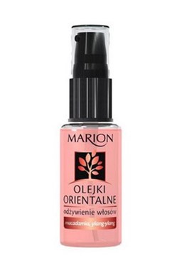MARION Oriental Oils Macadamia and Ylang Ylang 30ml - olej pro výživu vlasů