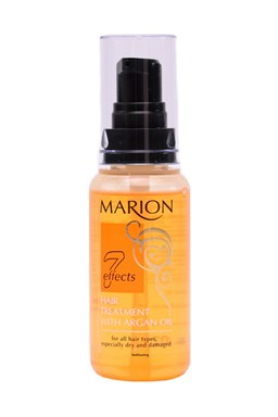 MARION 7 Effect Hair Treatment With Argan Oil 120ml - kúra s arganovým olejem