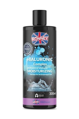 RONNEY Hialuronic Complex Shampoo 300ml - šampon pro suché a poškozené vlasy