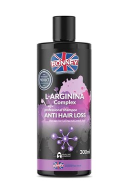 RONNEY L-Arginina Complex Shampoo 300ml - šampon proti padání vlasů