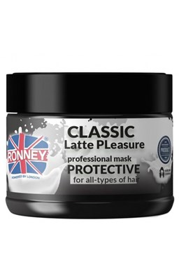 RONNEY Classic Latte Pleasure Mask 300ml - hydratační maska s vůní karamelu