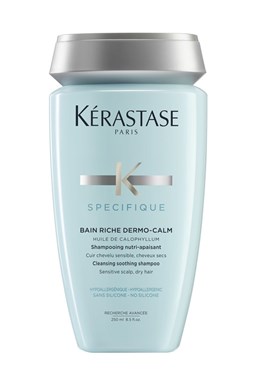 KÉRASTASE Specifique Bain Riche Dermo Calm Shampoo 250ml - šampon pro citlivou pokožku a suché vlasy