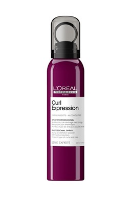 LOREAL Serie Expert Curl Expression Drying Accelerator 150ml - sprej pro rychlejší vysoušení vlasů