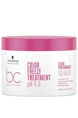 SCHWARZKOPF BC Color Freeze pH 4.5 Treatment 500ml - kůra pro zachování barvy