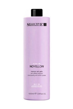 SELECTIVE NoYellow Anti Yellow Shampoo 1000ml - šampon pro studené odstíny blond vlasů