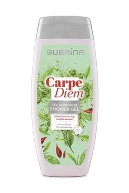 SUBRÍNA Shower Gel Carpe Diem - sprchový gel s matcha extraktem 250ml