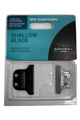 GAMMA PIÚ Shallow Blade - náhradní střihací hlavice pro Gamma+ Hitter Trimmer - jemná