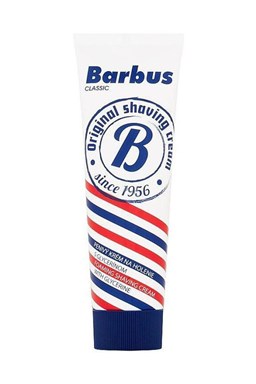 BARBUS Classic Pěnivý krém na holení s glycerinem v tubě 75g
