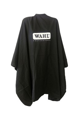 WAHL 4505-7001 Professional 135x150cm - pláštěnka na stříhání i barvení vlasů - černá