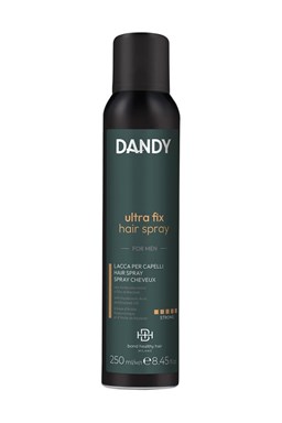 DANDY For Men Ultra Fix Hair Spray 250ml - ultra silný lak na vlasy pro muže