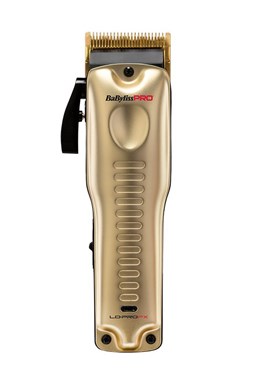 BABYLISS PRO FX825GE LO-PROFX Barbers Spirit GOLD - Profesionální stříhací strojek na vlasy