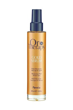 FANOLA Oro Therapy 24K Gold Serum 100ml - rozjasňující fluid s arganovým olejem