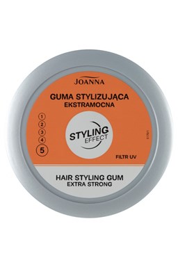 JOANNA Styling Effect Hair Styling Gum Extra Strong 100g - stylingová guma extra silně tužící