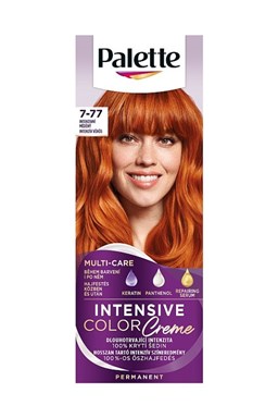 SCHWARZKOPF Palette 7-77 Intensive Color Creme - barva na vlasy -  Intenzivní měděná