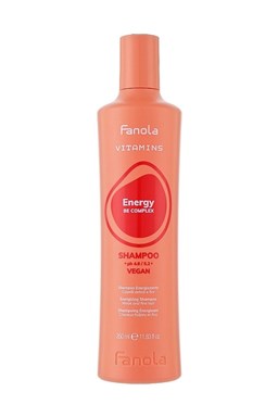 FANOLA Vitamins Energy Shampoo 350ml - šampon proti padání vlasů