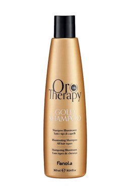 FANOLA Oro Therapy 24K Gold Shampoo Illuminante 300ml - šampon s arganovým olejem