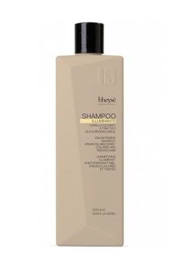 BHEYSÉ Professional Illuminante Shampoo 300ml - šampon s arganem pro barvené vlasy
