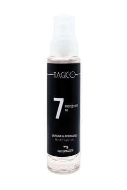 TOCCO MAGICO Protective Oil Argan And Avocado 50ml - vyživující a ochranný olej na vlasy