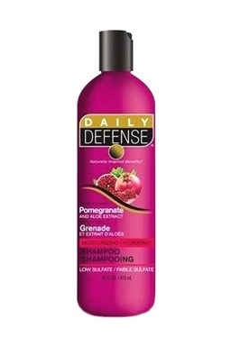 DAILY DEFENSE Pomegranate Shampoo 473ml - hydratační šampon pro barvené vlasy