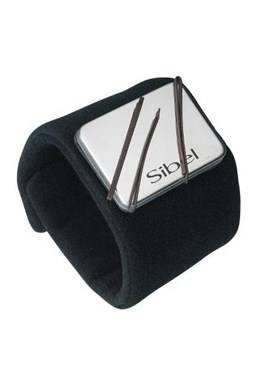 SIBEL 0090055 Quickystick - magnetický náramek - držák na sponky a vlásenky