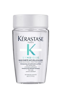 KÉRASTASE Symbiose Bain Pureté Anti-Pelliculaire 80ml - šampon proti lupům a mastné vlasy