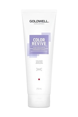 GOLDWELL Dualsenses Color Revive Shampoo 250ml - barevný šampon - Cool Blonde