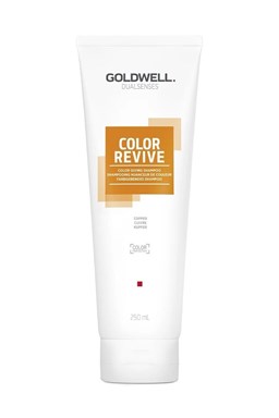 GOLDWELL Dualsenses Color Revive Shampoo 250ml - barevný šampon - Copper