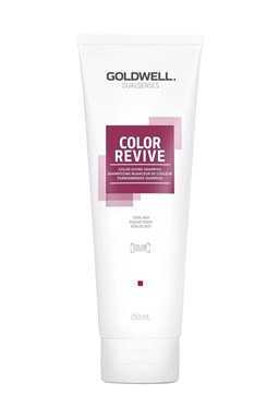 GOLDWELL Dualsenses Color Revive Shampoo 250ml - barevný šampon - Cool Red
