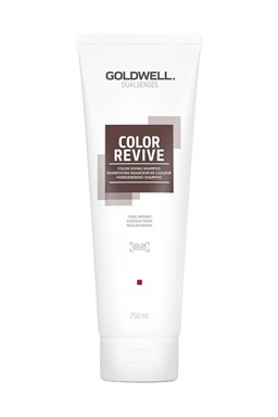 GOLDWELL Dualsenses Color Revive Shampoo 250ml - barevný šampon - Cool Brown
