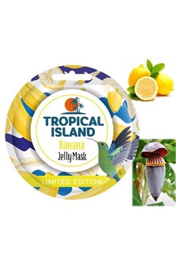 MARION Face Tropical Island Banana Jelly Mask 10g - gelová pleťová maska