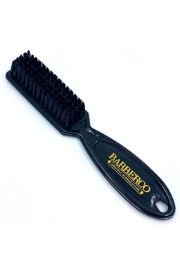 BARBERCO Fade Brush - čisticí kartáček s rukojetí na odstranění vlasů