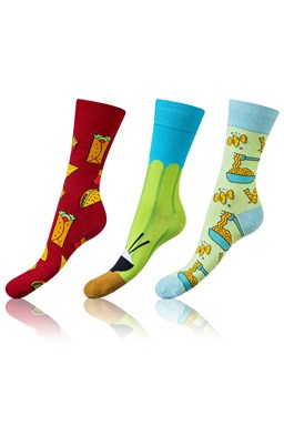 Bellinda Crazy Socks BE491004-305 3-pack