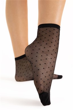 Silonkové ponožky Fiore Lara 20 DEN G1152