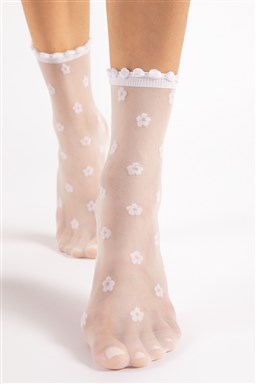 Silonkové ponožky Fiore April 15 DEN G1165