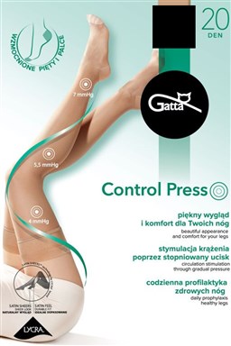 Punčochy Gatta Control Press