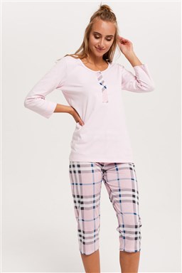 Dámské pyžamo Italian Fashion Josmi  r.3/4 sp.3/4 - výprodej 