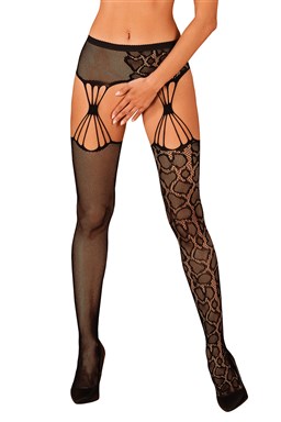Pančuchy Obsessive S821 stockings