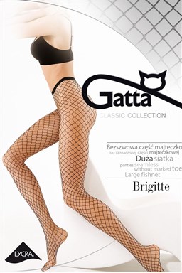 Punčochy Gatta Brigitte 05 - Výprodej