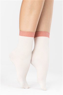 Dámské ponožky Fiore Biscuitt 60 DEN G1137
