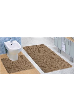 Kvalitex Koupelnová a WC předložka béžový podzim