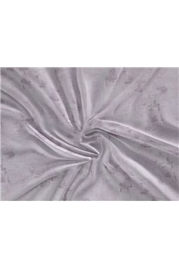 Kvalitex Saténové prostěradlo LUXURY COLLECTION 90x200cm MRAMOR fialový