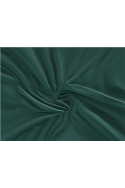 Kvalitex Saténové prostěradlo LUXURY COLLECTION 90x200cm tmavě zelené
