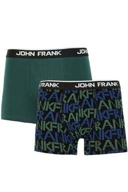Pánske boxerky John Frank JF2BTORA01